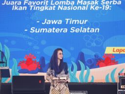 Jatim Juara Favorit 1 Lomba Masak Ikan Nasional
