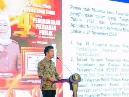 Emil Buka Pameran Inovasi Pelayanan Publik dan Jatim Bureaucracy