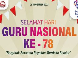 Guru Sebagai Motor Penggerak Wujudkan Generasi Emas 2045