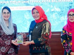 Kunjungan Kerja ke TP PKK Wonosobo, Arumi Bachsin Sebut Jadi Studi Tiru Program Unggulan