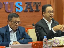 Anies  Baswedan Tak Akan Gunakan Buzzer