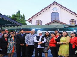 Ibadah Natal Di Jawa Timur Berjalan  Aman, Damai dan Penuh Kasih