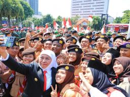 Generasi Emas Jatim Siap Wujudkan Indonesia Emas 2045