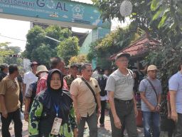 Lamongan Belajar Kelola Sampah di Kampung Edukasi Sampah Sidoarjo
