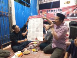 Kampanye di Kutisari, Kepala Bappilu PDIP Surabaya Ajak Coblos Nomor Tiga