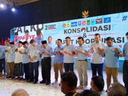 Gelar Konsolidasi Akbar: TKD Prabowo Gibran Jatim Kuatkan Sinergi Tim Pemenangan