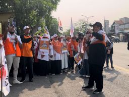Kampanye Perdana, PKS Surabaya Gelar Flashmob di Tiga Titik