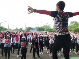 Antusiasme Tinggi di Mojokerto saat Relawan Siber Kenalkan Pasangan Ganjar-Mahfud