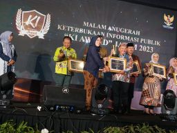 Kaleidoskop 2023, Ini Status Keterbukaan Informasi Kabupaten/Kota Se-Jatim