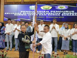 Alumni Unej Sodorkan Konsep Jitu Majukan Jatim 5 Tahun ke Depan