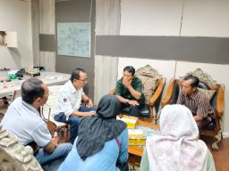 Permakanan Digantikan Duit Rp200 ribu, Fokmas Mengadu ke Pimpinan DPRD Surabaya