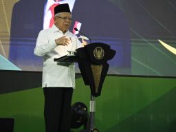 Wapres Ma'ruf Amin: Tugas Besar NU ada di pundak ISNU