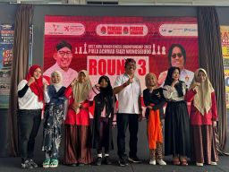 Selain East Java Junior Chess Chamionship, Percasi Surabaya Menggelar Lomba Presenter