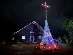 TNI gelar Malam Natal Bercahaya di Kabupaten Nduga