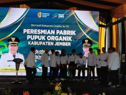 Si Jempol Pabrik Pupuk Organik Milik Pemkab Jember