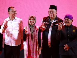 Di depan Komunitas dan Relawan Lintas Agama, Siti Atikoh Minta Keberagaman Terus Dijaga