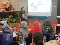 Gelar Pelatihan IT dan Medsos, Agatha Ajak Pengusaha Muda Go Digital