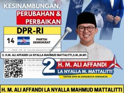 Alasan Mengapa Saya Maju DPR-RI di Pemilu 2024
