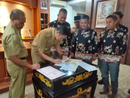 Dok, NPHD Pilkada Lamongan Tahun 2024 Sebesar Rp71, 5 Miliar Disepakati