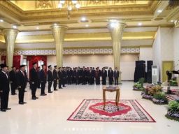 Lantik 37 Pegawai, Bupati Jember Harapkan Mempertajam Perekonomian pada Tahun 2024