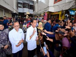 Jokowi Yakin Daya Beli Masyarakat Akan Meningkat Setelah Penyaluran BLT El Nino