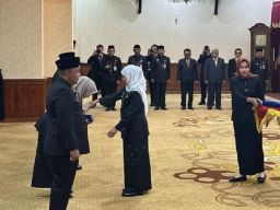 4 Pejabat Eselon II Pemprov Jatim Resmi Dilantik Harus Segera Tancap Gas Dan Cepat Beradaptasi
