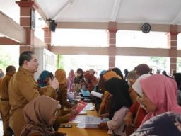 Pemkab Sidoarjo Pastikan Penerima Program Kartu Usaha Perempuan Mandiri Miliki Usaha Bukan Fiktif