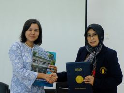 Prodi MSP FPIK UB Kerjasama Dengan Borneo Marine Research Institute Universiti Sabah Malaysia