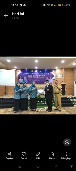 Kasus Kekerasan Pada Perempuan di Jember Meningkat, Erwidati: Tingkatkan Pemahaman Kader PKK