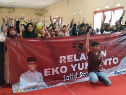 Relawan Eko Yunianto Siap Menangkan Pemilu 2024
