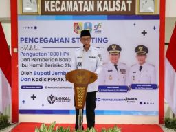Sosialisasikan Pencegahan Stunting, Wabup Jember Ingatkan Pentingnya ASI Eksklusif