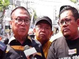 Oso Hadiri HUT Partai Hanura Di Nganjuk, Wadah Pemantapan Kemenangan Bagi Caleg Hadapi Pemilu 2024