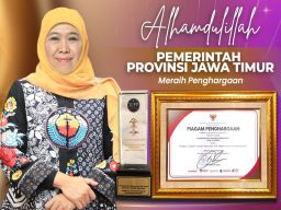 Jatim Raih Peringkat I Anugerah Legislasi 2023 Kemenkumham RI