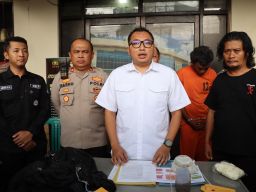 Kurang Dari 12 Jam Polisi Tangkap Penyiram Air Keras di Malang, Pelaku Mantan Suami Korban