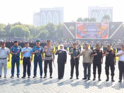 Gubernur Khofifah Pastikan Siap Wujudkan Perayaan Nataru Aman, Lancar dan Kondusif