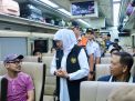 Lonjakan Arus Penumpang Libur Nataru Di Stasiun Gubeng Terpantau Aman