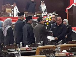 Laporan Hasil Reses III DPRD Jatim Menunggu Tindak Lanjut Pemprov
