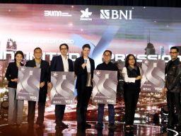 Luncurkan Produk Produk Co-Branding Kartu Kredit BNI-XL Prioritas