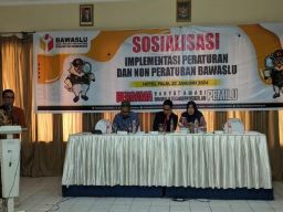 Akses Siswalu Sudah Bisa Di Unduh Untuk Petugas Pengawas Pemilu Di Kabupaten Bondowoso