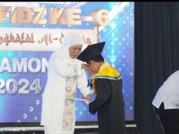 3.964 Tahfidz Lamongan Di Wisuda, Ini Motivasi Gubernur Jawa Timur