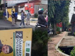 Penertiban APK BK di jalur Hijau, Bawaslu Bondowoso diminta tegakkan keadilan pemilu.