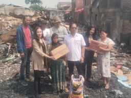 Buleks Dorong Pemkot Gandeng Perusahaan Bangun Rumah Warga Kebakaran di Jepara