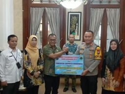 Pemkab Bondowoso Kucurkan Dana Rp3,9 Miliar ke Polres