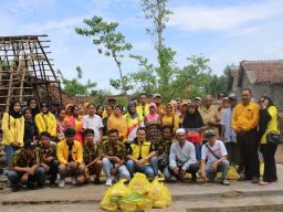 Golkar Bondowoso Peduli Korban Puting Beliung
