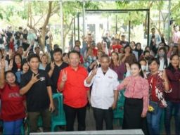 Forum Kebangsaan Jatim Bersama Umat Kristiani Kota Mojokerto Deklarasikan Kemenangan Ganjar - Mahfud