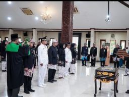 117 PNS Pemkab Lamongan Dikopyok, Ini Pesan Bupati Yuhronur