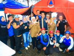 Khofifah Ajak Kepala OPD Bangun Sinergitas dan Awareness untuk Hadapi Potensi Kejadian Kebencanaan