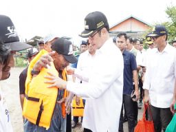 Kemenhub Segera Normaliasi Kolam Tambat Labuh Kawasan Pelabuhan Brondong Lamongan