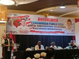 Anas Urbaningrum Gelar Konsolidasi Pemenangan Pemilu Partai Kebangkitan Nusantara