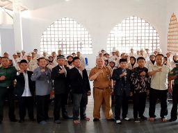 Pengawas TPS Kecamatan Sukosari Bondowoso Resmi Dilantik